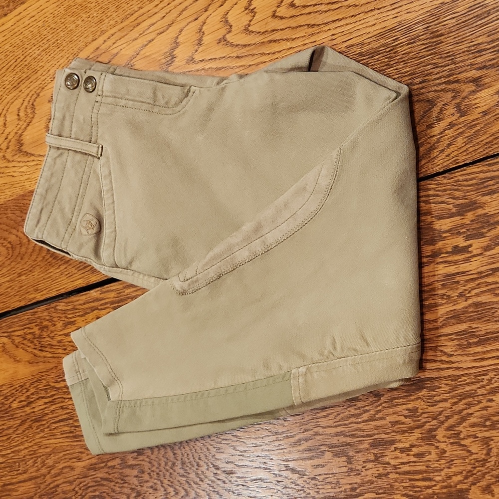 Ariat Brittany Kids Breeches Size 10 - Picture 13 of 14